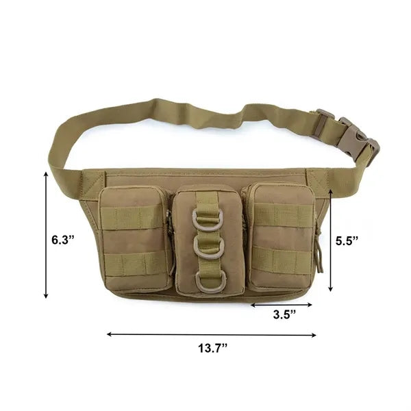 Tactical Waist Fanny Pack Bag