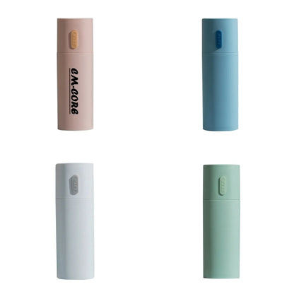 Submarine Style Portable Toothbrush Travel Case