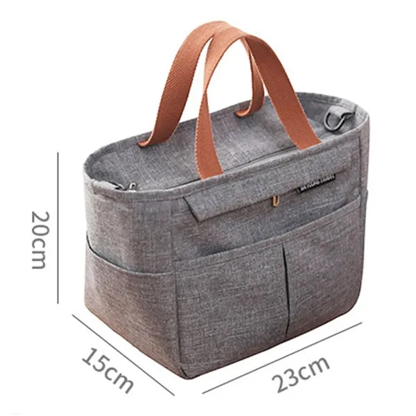 Portable Custom Storage Insulated Lunch Bag