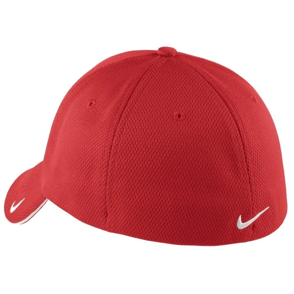 Nike Dri-FIT Mesh Swoosh Flex Sandwich Cap.