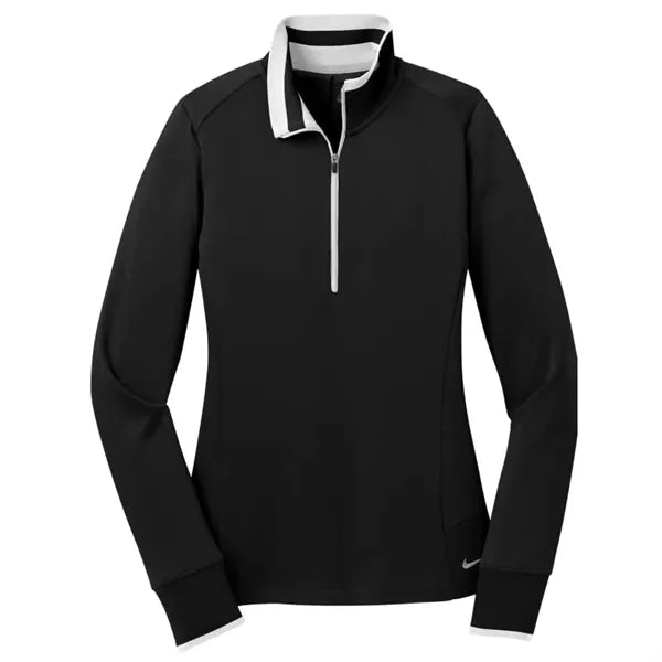 Nike Ladies Dri-FIT 1/2-Zip Cover-Up.