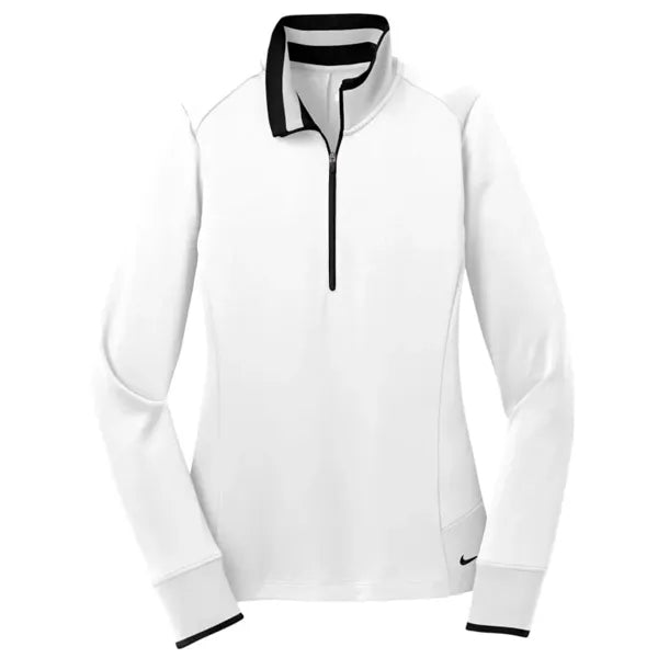 Nike Ladies Dri-FIT 1/2-Zip Cover-Up.