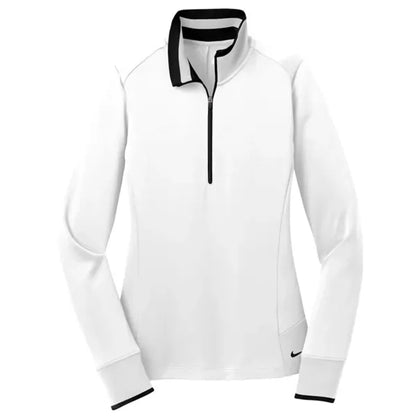 Nike Ladies Dri-FIT 1/2-Zip Cover-Up.