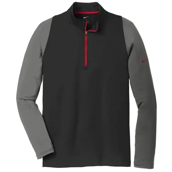 Nike Dri-FIT Stretch 1/2-Zip Cover-Up.