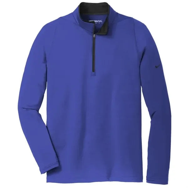 Nike Dri-FIT Stretch 1/2-Zip Cover-Up.