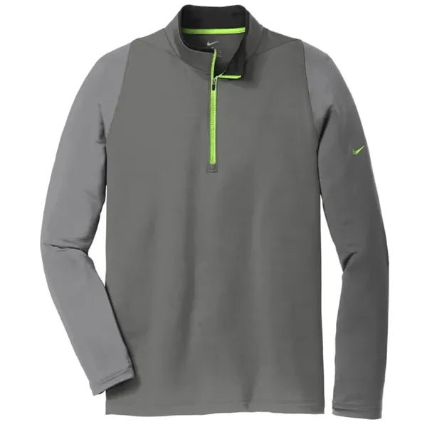 Nike Dri-FIT Stretch 1/2-Zip Cover-Up.