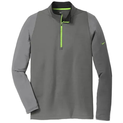 Nike Dri-FIT Stretch 1/2-Zip Cover-Up.