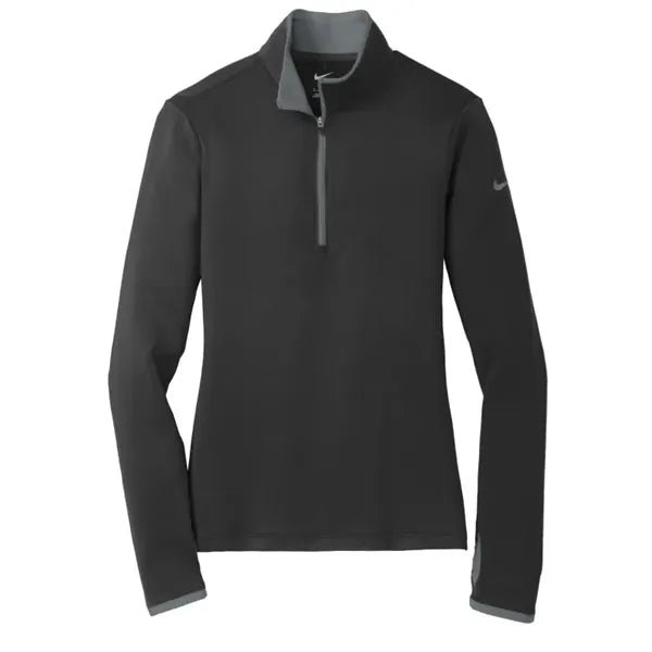 Nike Ladies Dri-FIT Stretch 1/2-Zip Cover-Up.