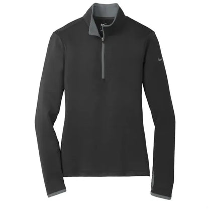 Nike Ladies Dri-FIT Stretch 1/2-Zip Cover-Up.