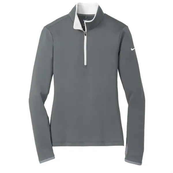 Nike Ladies Dri-FIT Stretch 1/2-Zip Cover-Up.