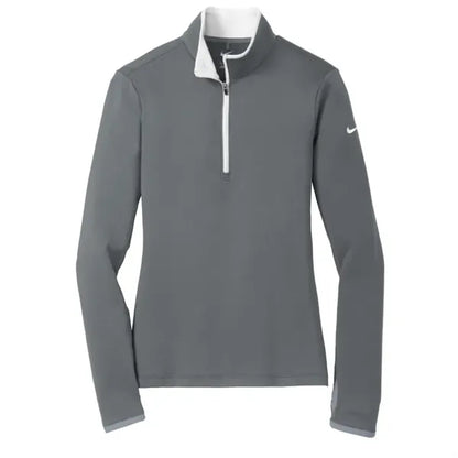 Nike Ladies Dri-FIT Stretch 1/2-Zip Cover-Up.