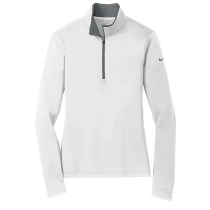 Nike Ladies Dri-FIT Stretch 1/2-Zip Cover-Up.