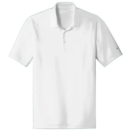 Nike Dri-FIT Classic Fit Players Polo With Flat Knit Collar.