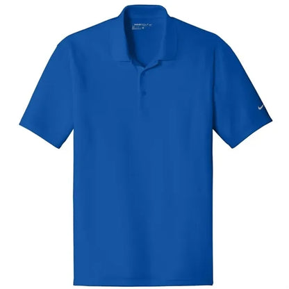 Nike Dri-FIT Classic Fit Players Polo With Flat Knit Collar.