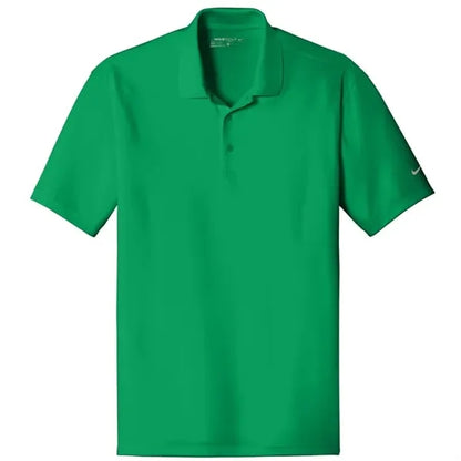 Nike Dri-FIT Classic Fit Players Polo With Flat Knit Collar.