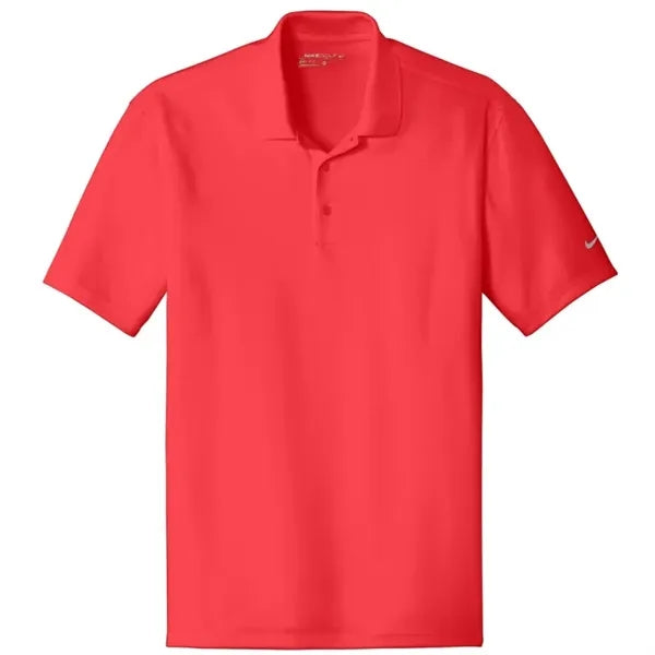 Nike Dri-FIT Classic Fit Players Polo With Flat Knit Collar.