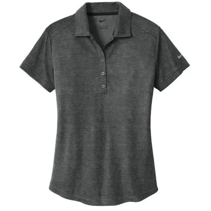Nike Ladies Dri-FIT Crosshatch Polo.