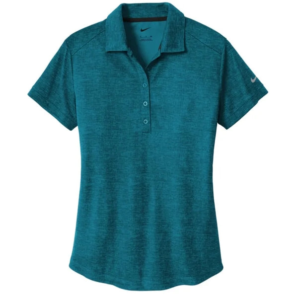 Nike Ladies Dri-FIT Crosshatch Polo.