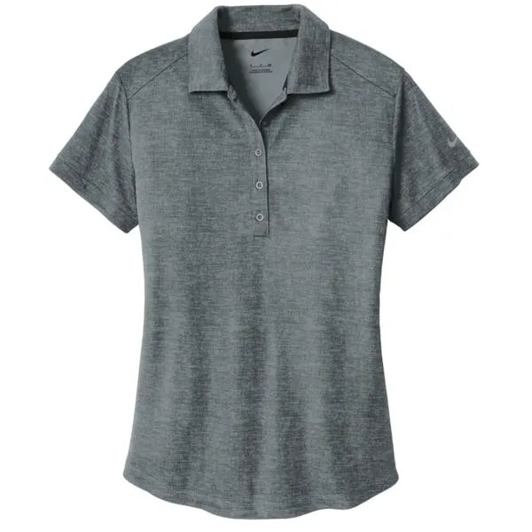 Nike Ladies Dri-FIT Crosshatch Polo.
