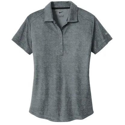 Nike Ladies Dri-FIT Crosshatch Polo.