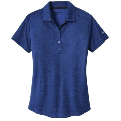 Nike Ladies Dri-FIT Crosshatch Polo.