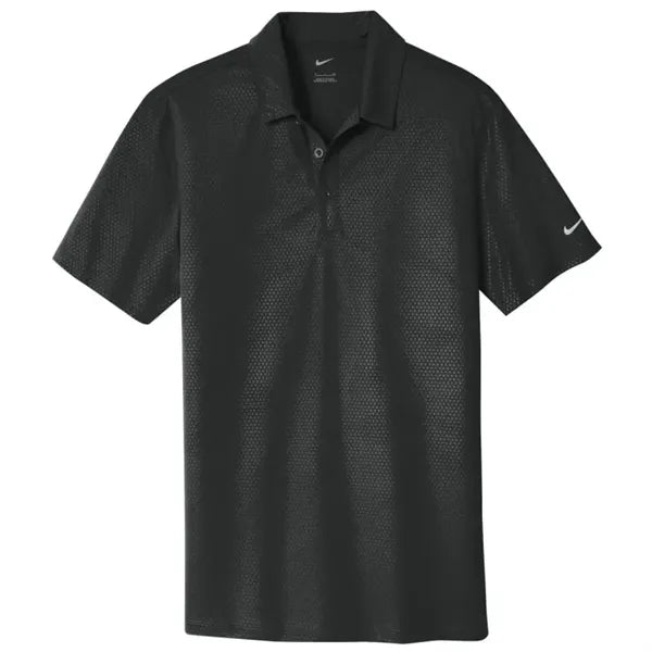 Nike Dri-FIT Embossed Tri-Blade Polo.