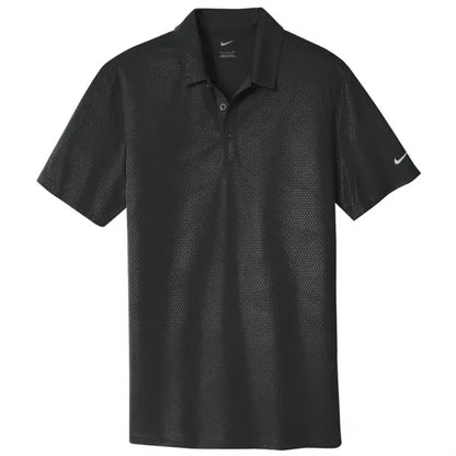 Nike Dri-FIT Embossed Tri-Blade Polo.