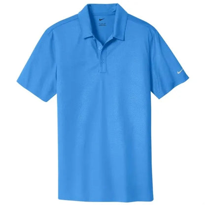 Nike Dri-FIT Embossed Tri-Blade Polo.
