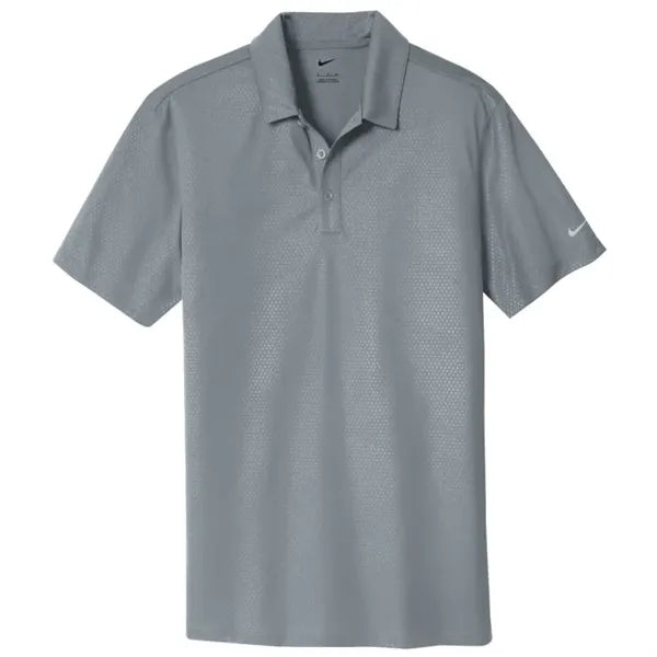 Nike Dri-FIT Embossed Tri-Blade Polo.