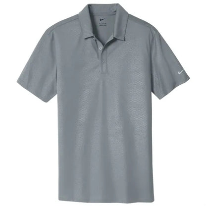 Nike Dri-FIT Embossed Tri-Blade Polo.