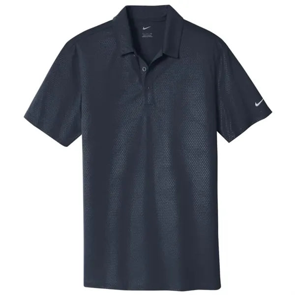 Nike Dri-FIT Embossed Tri-Blade Polo.