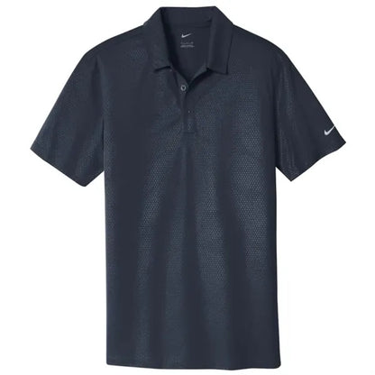 Nike Dri-FIT Embossed Tri-Blade Polo.