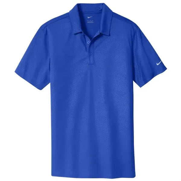 Nike Dri-FIT Embossed Tri-Blade Polo.