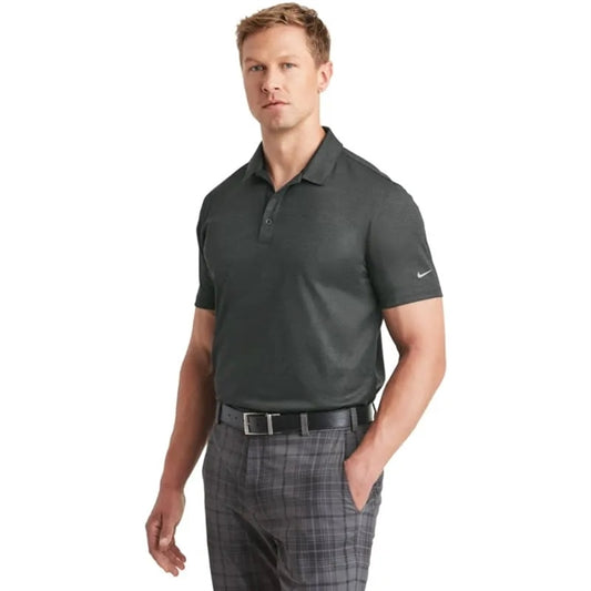 Nike Dri-FIT Crosshatch Polo.