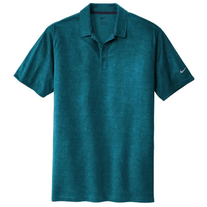 Nike Dri-FIT Crosshatch Polo.