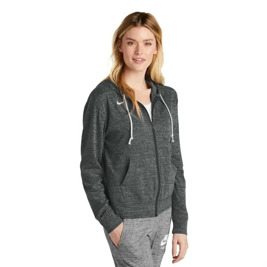 Nike Ladies Gym Vintage Full-Zip Hoodie