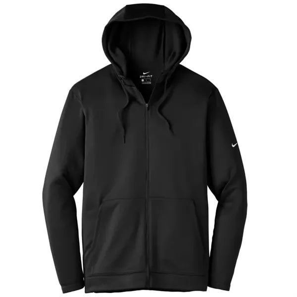 Nike Therma-FIT Full-Zip Fleece Hoodie.