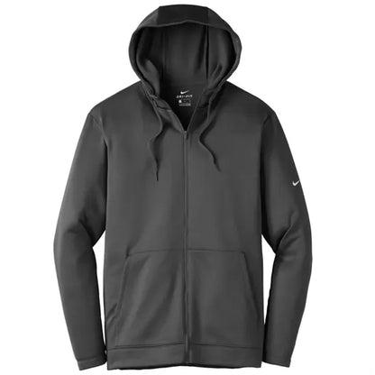 Nike Therma-FIT Full-Zip Fleece Hoodie.