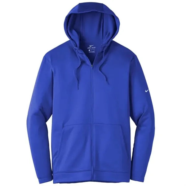Nike Therma-FIT Full-Zip Fleece Hoodie.
