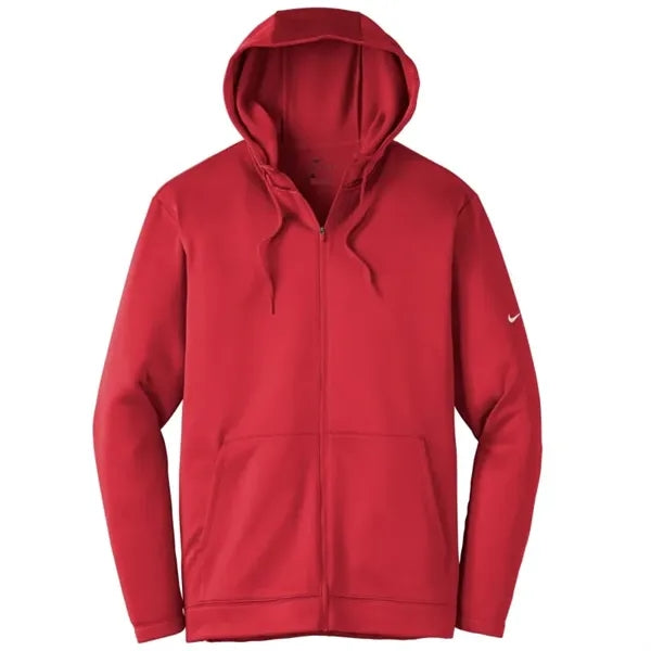 Nike Therma-FIT Full-Zip Fleece Hoodie.