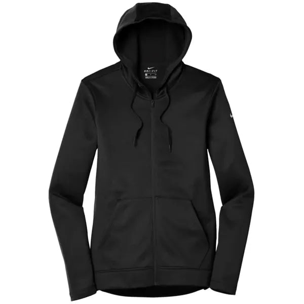 Nike Ladies Therma-FIT Full-Zip Fleece Hoodie.