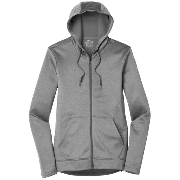 Nike Ladies Therma-FIT Full-Zip Fleece Hoodie.