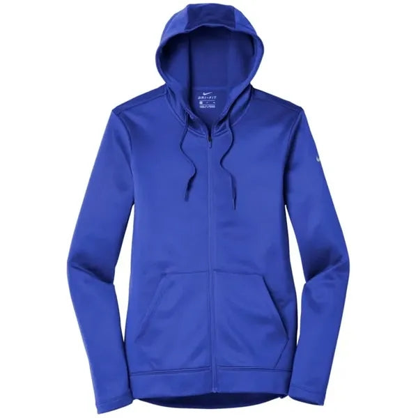 Nike Ladies Therma-FIT Full-Zip Fleece Hoodie.