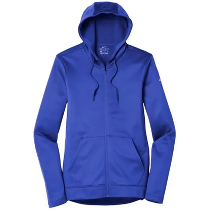 Nike Ladies Therma-FIT Full-Zip Fleece Hoodie.