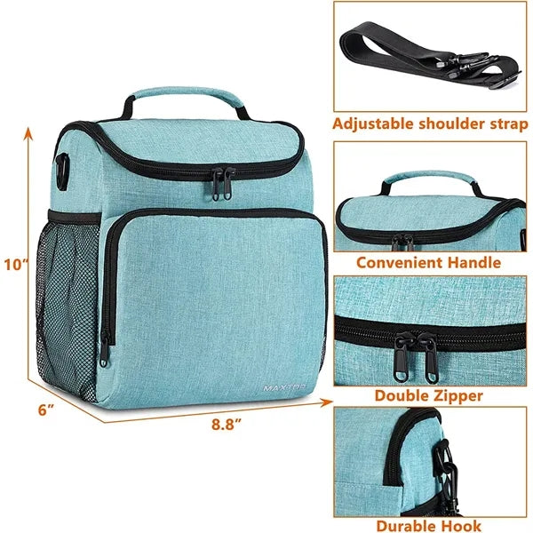 Multi-Functional Portable Storage Picnic Lunch Bag
