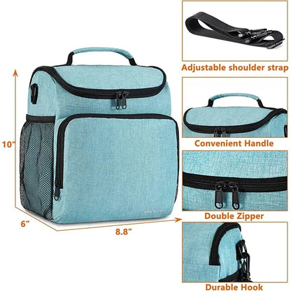 Multi-Functional Portable Storage Picnic Lunch Bag