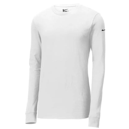 Nike Dri-FIT Cotton/Poly Long Sleeve Tee.
