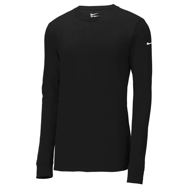 Nike Dri-FIT Cotton/Poly Long Sleeve Tee.
