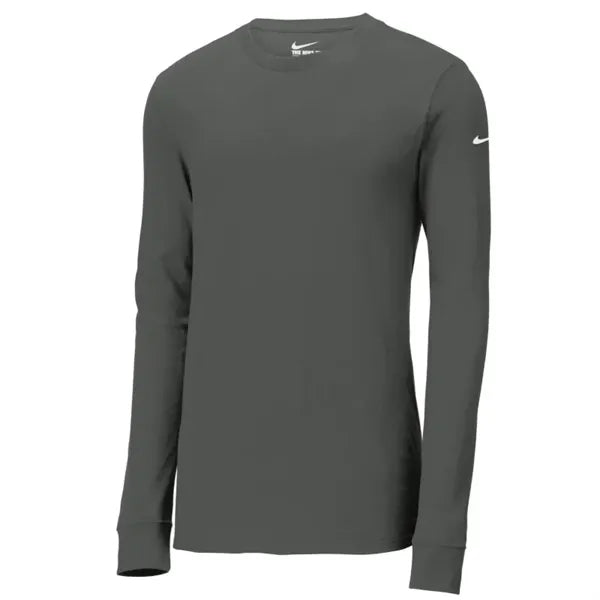 Nike Dri-FIT Cotton/Poly Long Sleeve Tee.