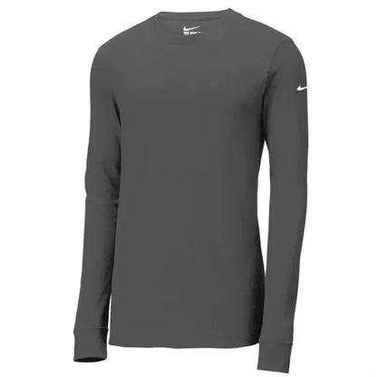 Nike Dri-FIT Cotton/Poly Long Sleeve Tee.